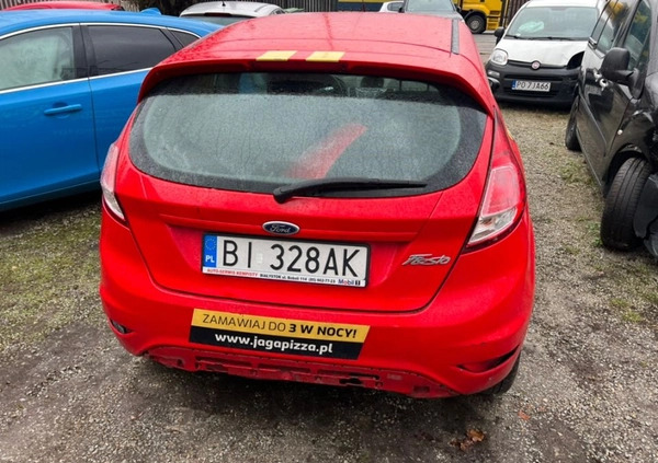 Ford Fiesta cena 8900 przebieg: 280000, rok produkcji 2014 z Warszawa małe 254